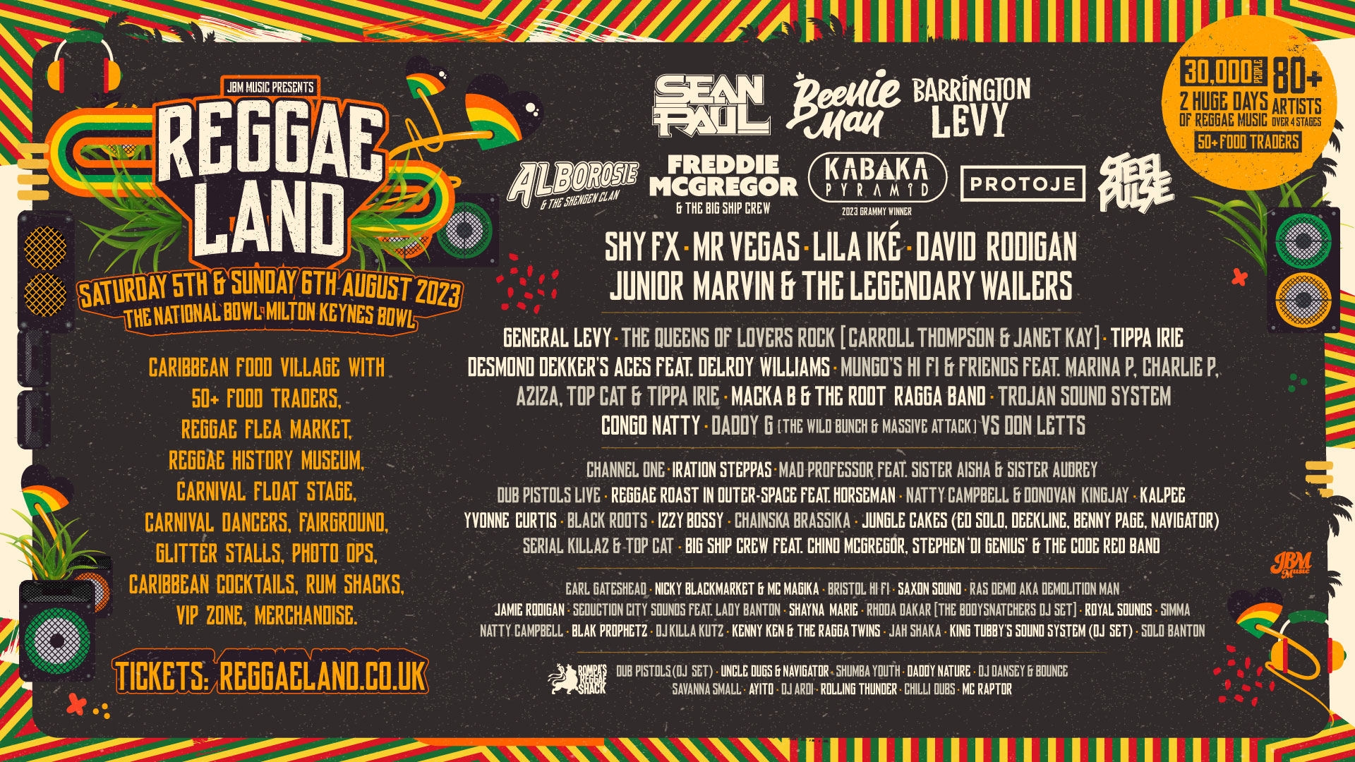 Reggae Land 2024 Tickets Faith Jasmine