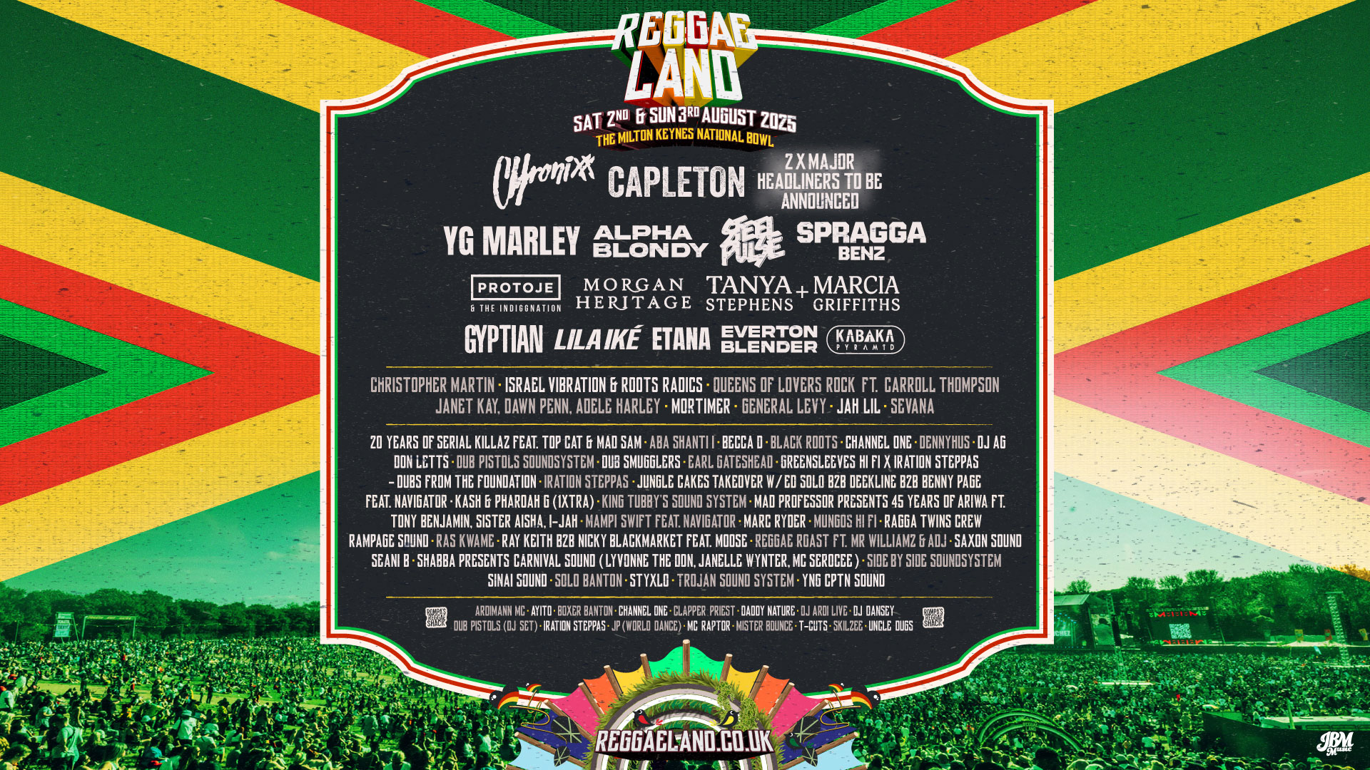 Reggae Land - 2025