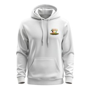 RL 25' Lineup Hoodie - White