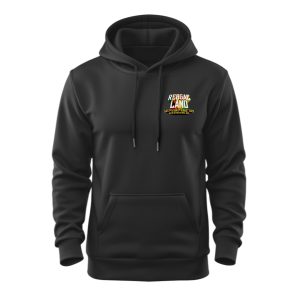 RL 25' Lineup Hoodie - Black