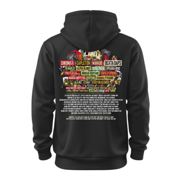 RL 25' Lineup Hoodie - Black - Image 2