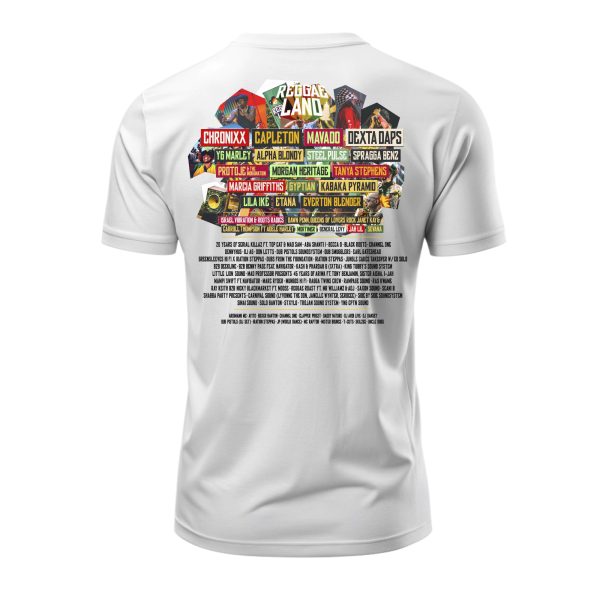 RL 25' Lineup T-Shirt - White - Image 2