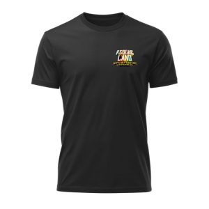RL 25' Lineup T-Shirt - Black