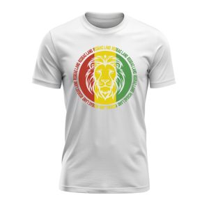 RL Circle Lion T-Shirt - White