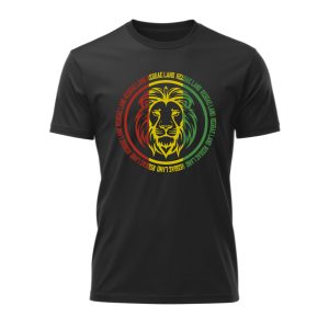 RL Circle Lion T-Shirt - Black