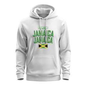 RL Jamaica Jamaica Hoodie - White