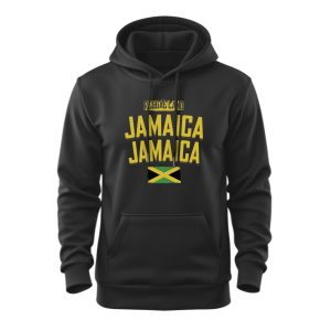 RL Jamaica Jamaica Hoodie - Black