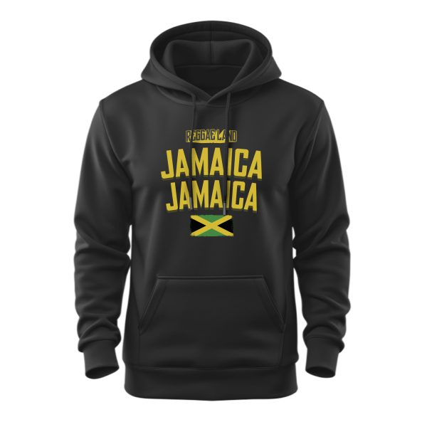 RL Jamaica Jamaica Hoodie - Black