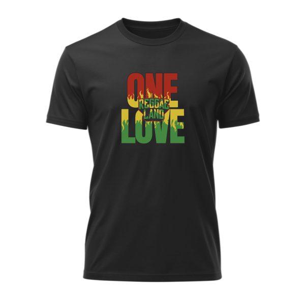 RL 25' One Love T-Shirt - Black