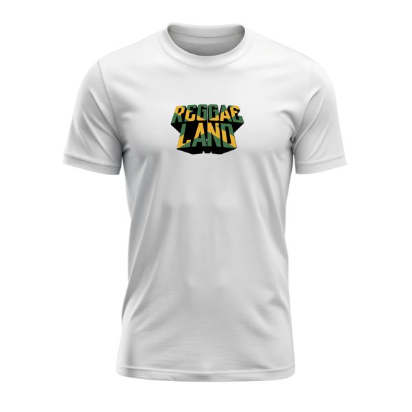 RL Jamaica Logo T-Shirt - White