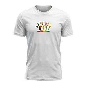 RL Rainbow Logo T-Shirt - White