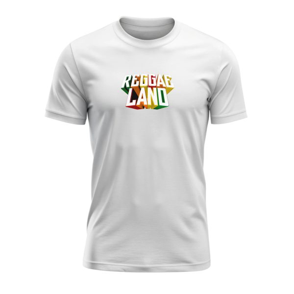 RL Rainbow Logo T-Shirt - White