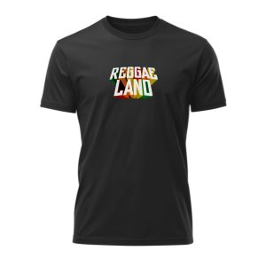 RL Rainbow Logo T-Shirt - Black