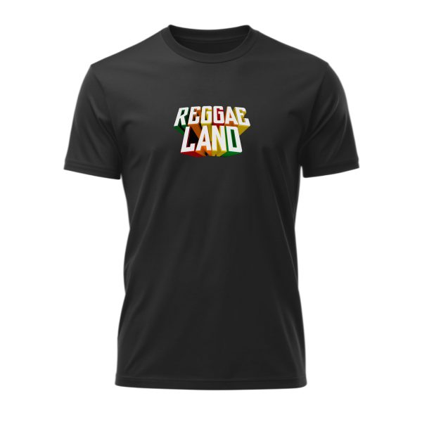 RL Rainbow Logo T-Shirt - Black