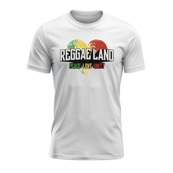 RL Peace Love Unity T-Shirt - White