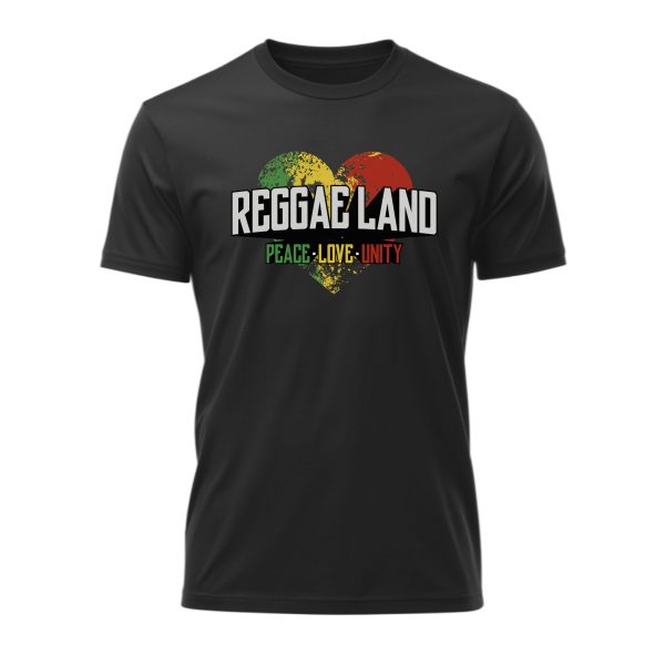 RL Peace Love Unity T-Shirt - Black