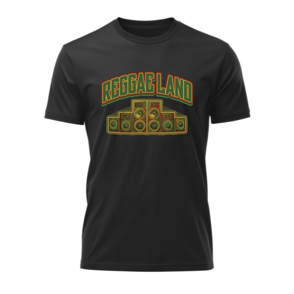 RL Soundsystem T-Shirt - Black