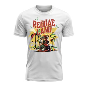 RL Beach/Speaker T-Shirt - White