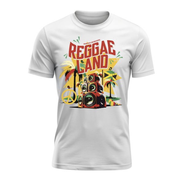 RL Beach/Speaker T-Shirt - White