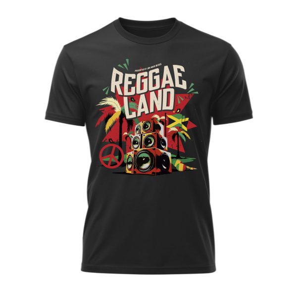 RL Beach/Speaker T-Shirt - Black