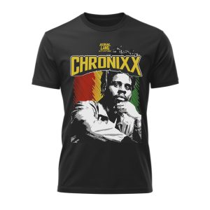 RL Chronixx T-Shirt - Black