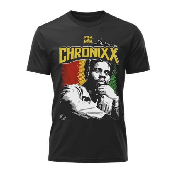RL Chronixx T-Shirt - Black