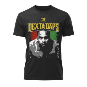 RL Dexta Daps T-Shirt - Black