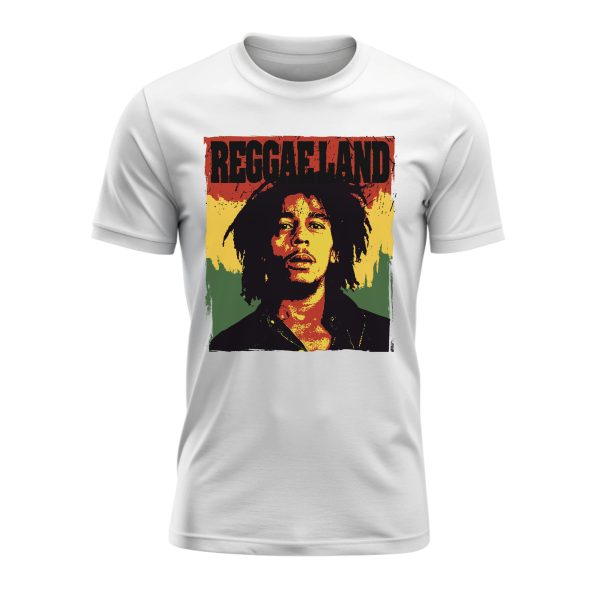 RL Bob Marley T-Shirt - White