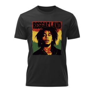 RL Bob Marley T-Shirt - Black