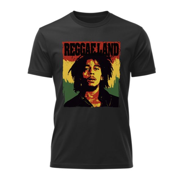 RL Bob Marley T-Shirt - Black