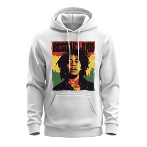 RL Bob Marley Hoodie - White