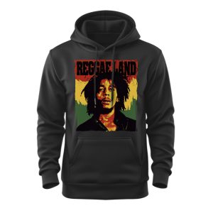 RL Bob Marley Hoodie - Black