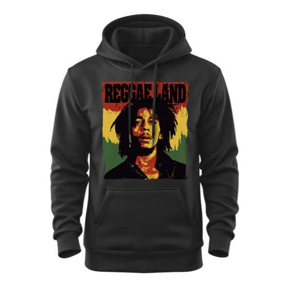 RL Bob Marley Hoodie - Black