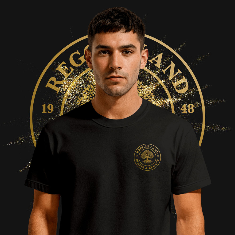 Limited Edition: Roots & Legacy T-Shirt - Black