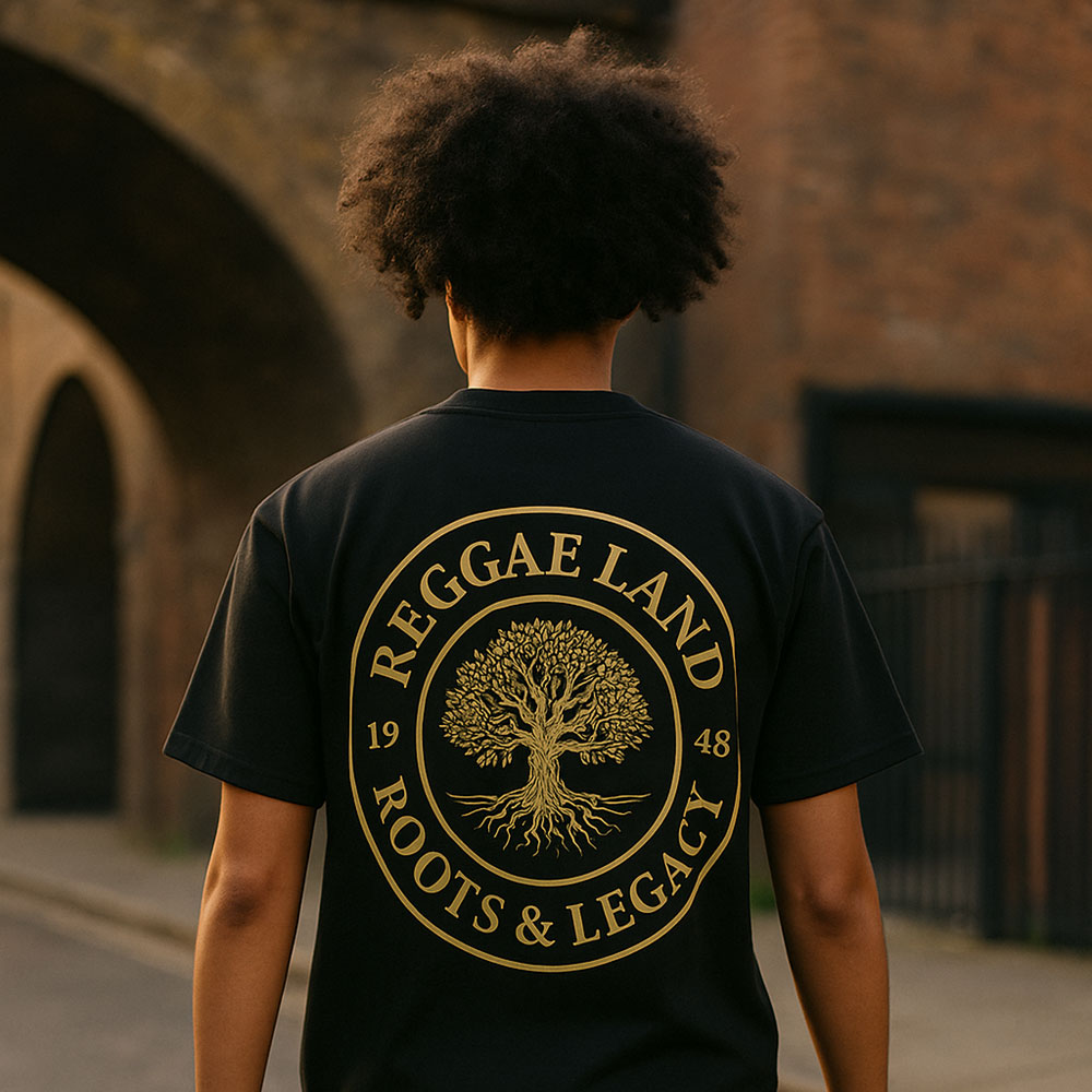 Limited Edition: Roots & Legacy T-Shirt - Black - Image 4
