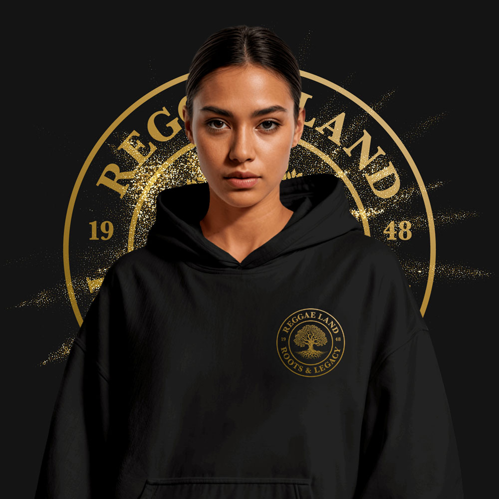 Limited Edition: Roots & Legacy Hoodie - Black