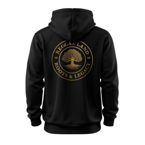Roots & Legacy Hoodie - Black - Image 2