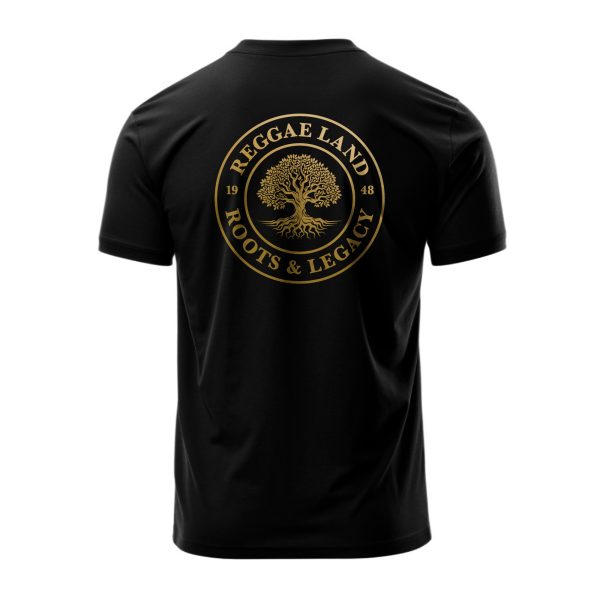 Roots & Legacy T-Shirt - Black - Image 2