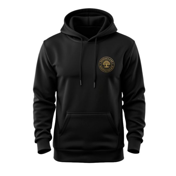 Roots & Legacy Hoodie - Black